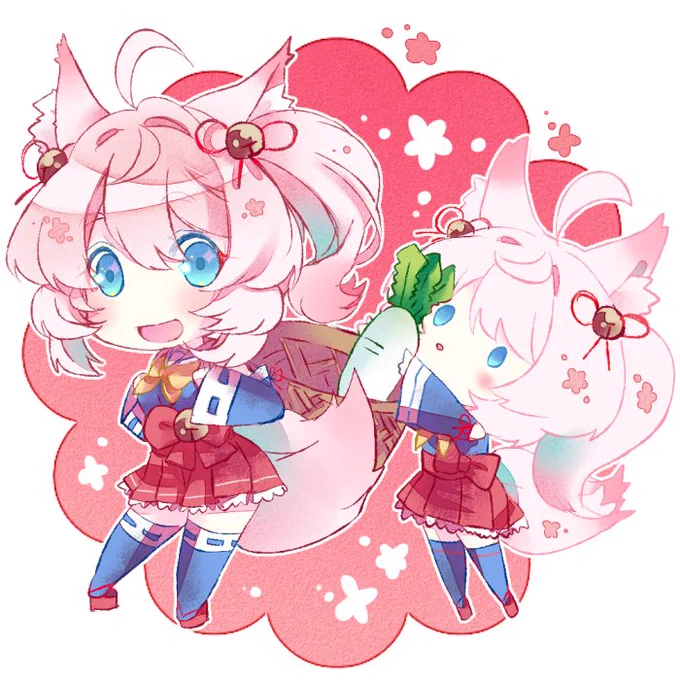 ほわっちっこいの描く練習 
