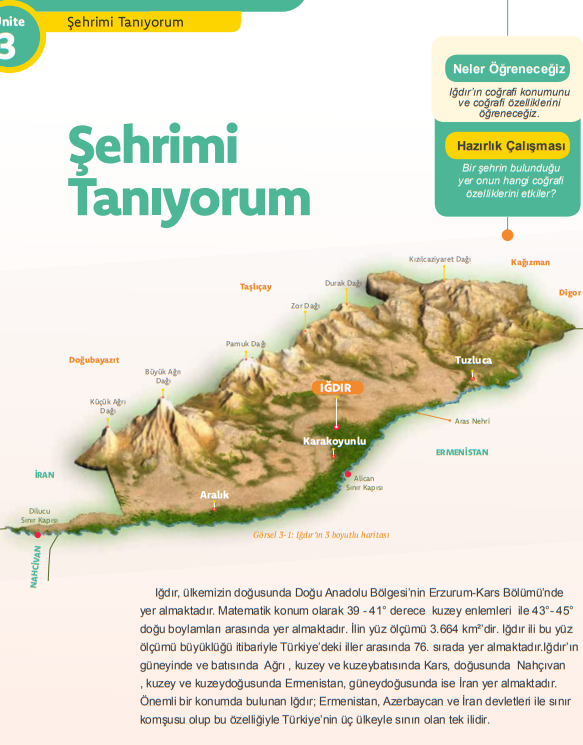 Iğdır &amp; Dağlar