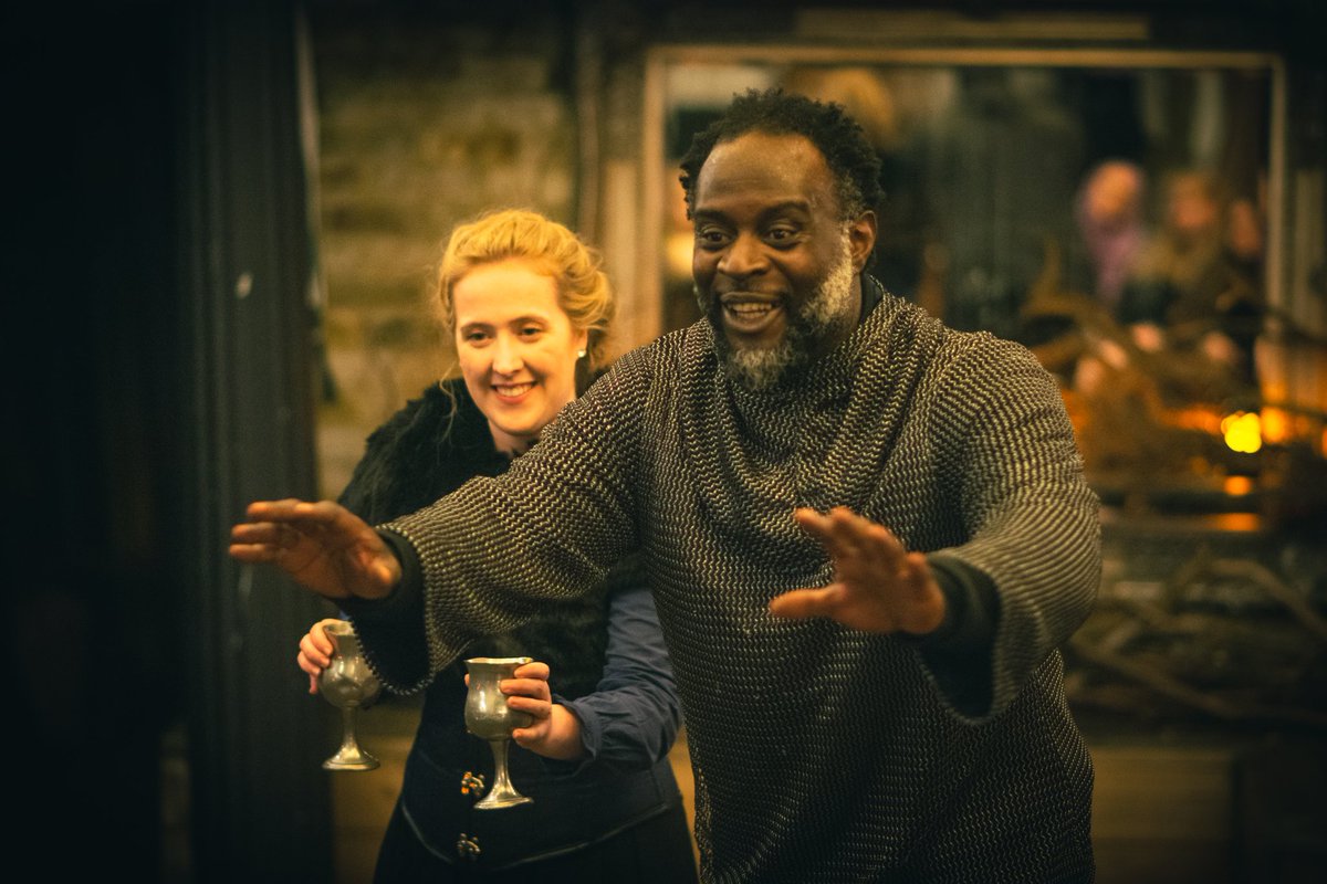 It's our LAST week of #themacbeths 🩸Must end on the 6th November!

#paywhatyoucan 
Tickets Available Here!
ticketsource.co.uk/rotherhithepla…

Show tonight at 7.30pm 💥
Grab a drink and a ticket and come join us at The Ship, #rotherhithe #se16