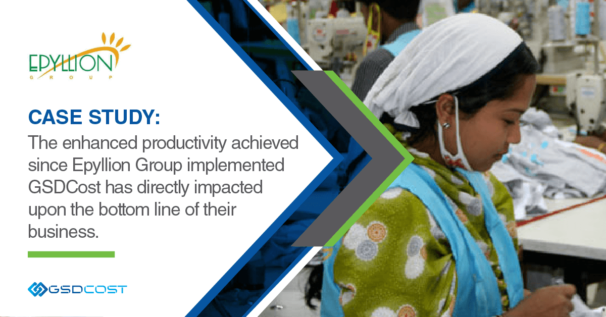 CoatsDigital's tweet photo. Epyllion Group now has the tools to set meaningful production targets based on fact-based capacity data. GSDCost gives Epyllion transparency of their true cost of production - https://t.co/YMp1CsLgTv
#coatsdigital #GSDCost #timestandard #timebenchmarking #sewing https://t.co/hHfF3TrkMi