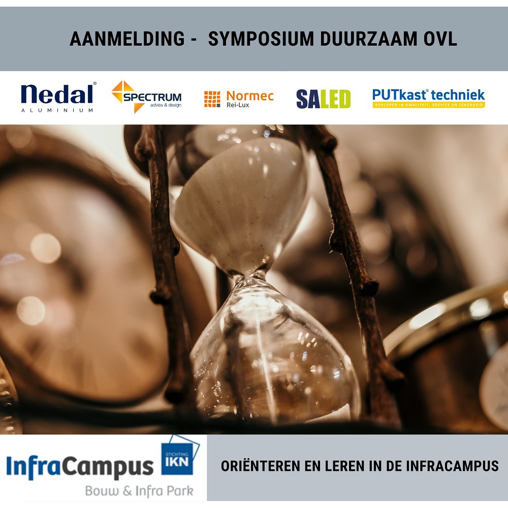 LAATSTE KANS 👉 Morgen is het zover 🙌 Dan vindt alweer het derde Symposium Duurzaam OVL plaats dat wordt georganiseerd door vijf partners uit de openbare verlichtingsbranche👌. 
Bekijk hier het programma 👉bit.ly/Programma_Symp…
Aanmelden? 👉 bit.ly/Aanmelding_sym…