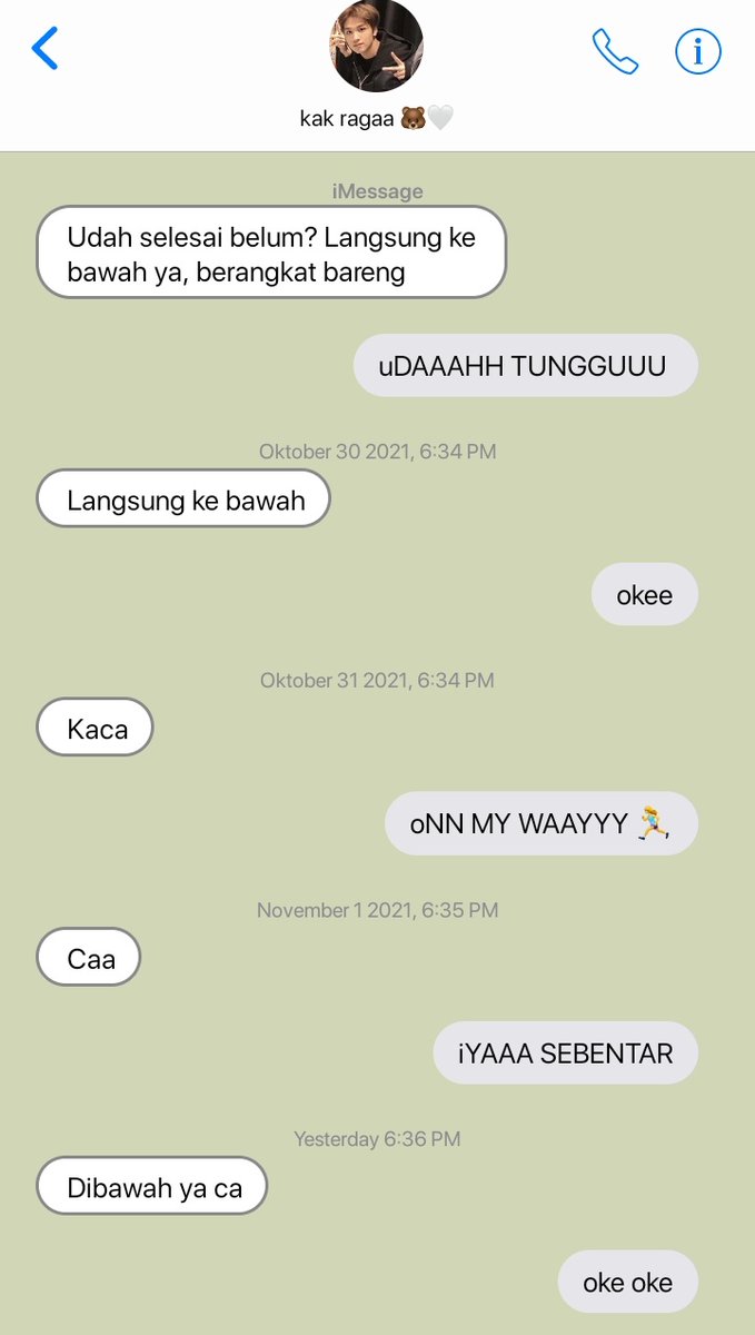 shoopchomp's tweet photo. — Jadi pacaran ngga sih?
Haechan one tweet AU.
© shoopchomp https://t.co/MWmHU6yXLh