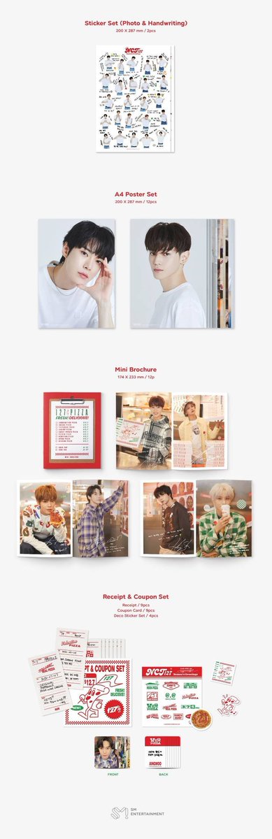 jajan_corp's tweet photo. OPEN SHARING LOW PROFIT 2022 SEASON’S GREETINGS SG NCT 127 

Member set (pc, postcard, sticker set, A4 poster, hotel key card/ receipt coupon/pilot note card, bene web) 75,000/set member
- jaehyun ❌
- johnny
- doyoung ❌
- yuta
- taeil
- haechan
- mark ❌
- taeyong
- jungwoo https://t.co/iOHoUsgv4d