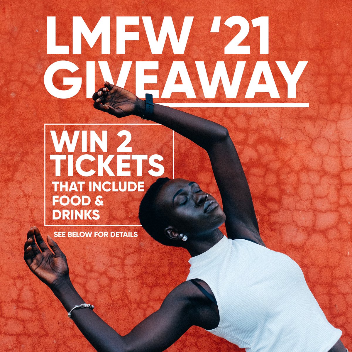 ✨GIVEAWAY TIME 🥳 
You get two tickets for you and a partner to be a part of the experience. 

How to enter:
☄️ Follow us on Twitter 
☄️ Like &amp; RT this tweet
☄️ Tag as many people as you can
☄️ Follow us on Instagram and Facebook for extra entries