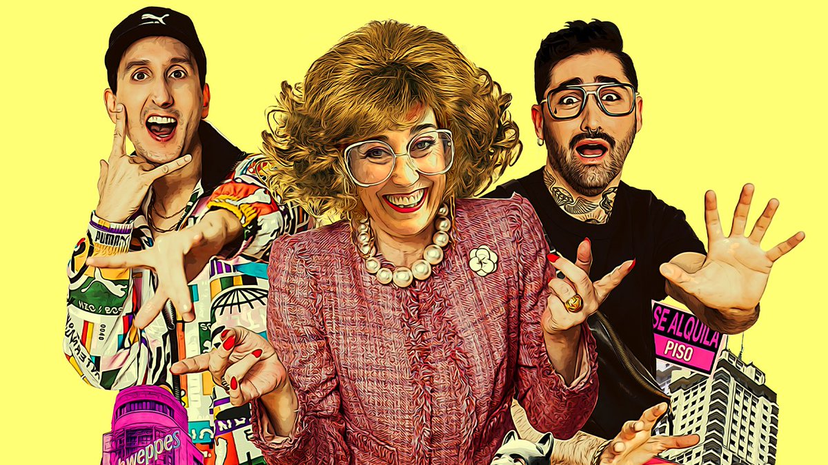 🔴👉 @carmennavarrog, ¡la última incorporación al elenco de "PISAZO!"!

👉 Una nueva Zora para acompañar a <a href="/SergioCampoy_/">Sergio Campoy</a> y @MarioADiez en una nueva temporada.

📆 Todos los fines de semana.
💥💥 ¡SÓLO HASTA EL 27 DE NOVIEMBRE💥💥

#pisazo #piso #roommate #comedia