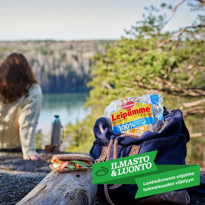 Suomalaiset rakastavat kotimaisesta rukiista tehtyä leipää. Lantmännenin #ilmastojaluonto ohjelman mukaisesti viljelty #ruis on paitsi maistuvan ruisleivän tae, myös lupaus oikeista teoista yhä kestävämmän ruoantuotannon puolesta💚 Lue lisää lantmannen.fi/ilmasto-ja-luo… #vastuullisuus