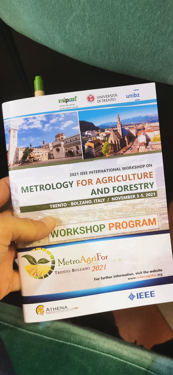 Here we are! Let's see what will happen in the future in the sensors development in Agriculture #POM