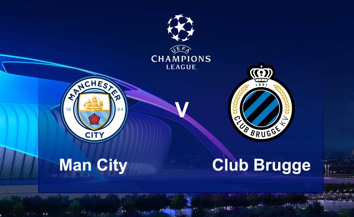 Manchester City vs Club Brugge Full Match & Highlights 03 November 2021