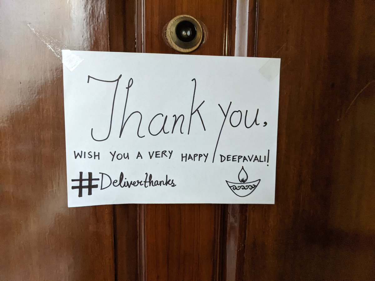 DoctorNidhiJain's tweet photo. Thank you so much team @amazonIN, @amazon for all your hardwork in delivering happiness on time during this pandemic. Wish you and your families a very #HappyDiwali #DeliverThanks
#AmazonStories
https://t.co/iYNriJRLHR https://t.co/mCB2HIUbrb