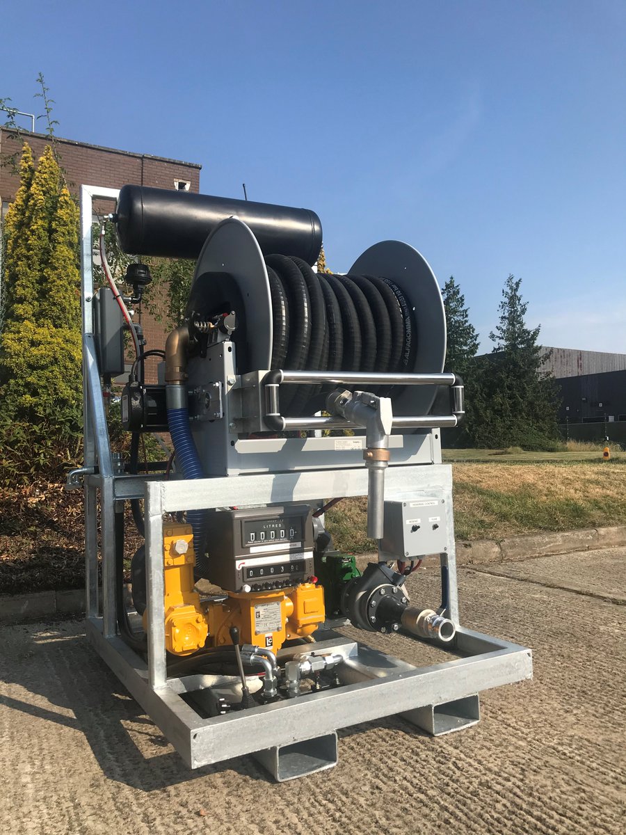 Alpeco dispensing skids can be engineered to suit your specific requirements in terms of pumps, flow meters, hose reels and drive options providing a very flexible dispensing system for delivery of virtually all types of liquid fuels, oils, and chemicals
alpecoltd.com/products/custo…
