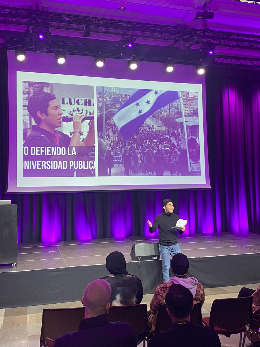 SAIH (@saih) on Twitter photo <a href="/osloworld/">Oslo World</a> arrangerer debatten «ufrivillige rebeller» og vår egen <a href="/hectorulloahn/">Hector Ulloa</a> åpner arrangementet. Han forteller sin sterke historie om hvordan det var å være studentaktivist i Honduras, og hvordan han kom til Norge via Student at Risk. <a href="/osloworld/">Oslo World</a> arrangerer debatten «ufrivillige rebeller» og vår egen <a href="/hectorulloahn/">Hector Ulloa</a> åpner arrangementet. Han forteller sin sterke historie om hvordan det var å være studentaktivist i Honduras, og hvordan han kom til Norge via Student at Risk.