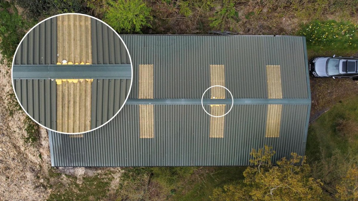 we’ve recently been conducting roof inspections. With our drone capabilities we are able to do in depth analysis of any roof structure or hard to access place saving the potential costs erecting scaffolding or hiring in equipment. 

#drone #roofinspection #dronephotography