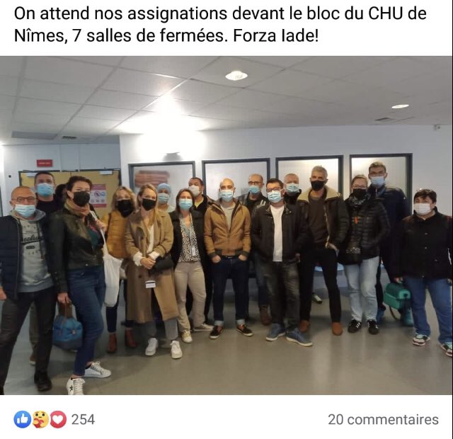 SNIA75's tweet photo. #IADEenPratiqueAvancée #UnStatutAdapté @Seb_Delescluse @olivierveran @Sante_Gouv @MESNIERThomas https://t.co/8yB9HJ9xF0
