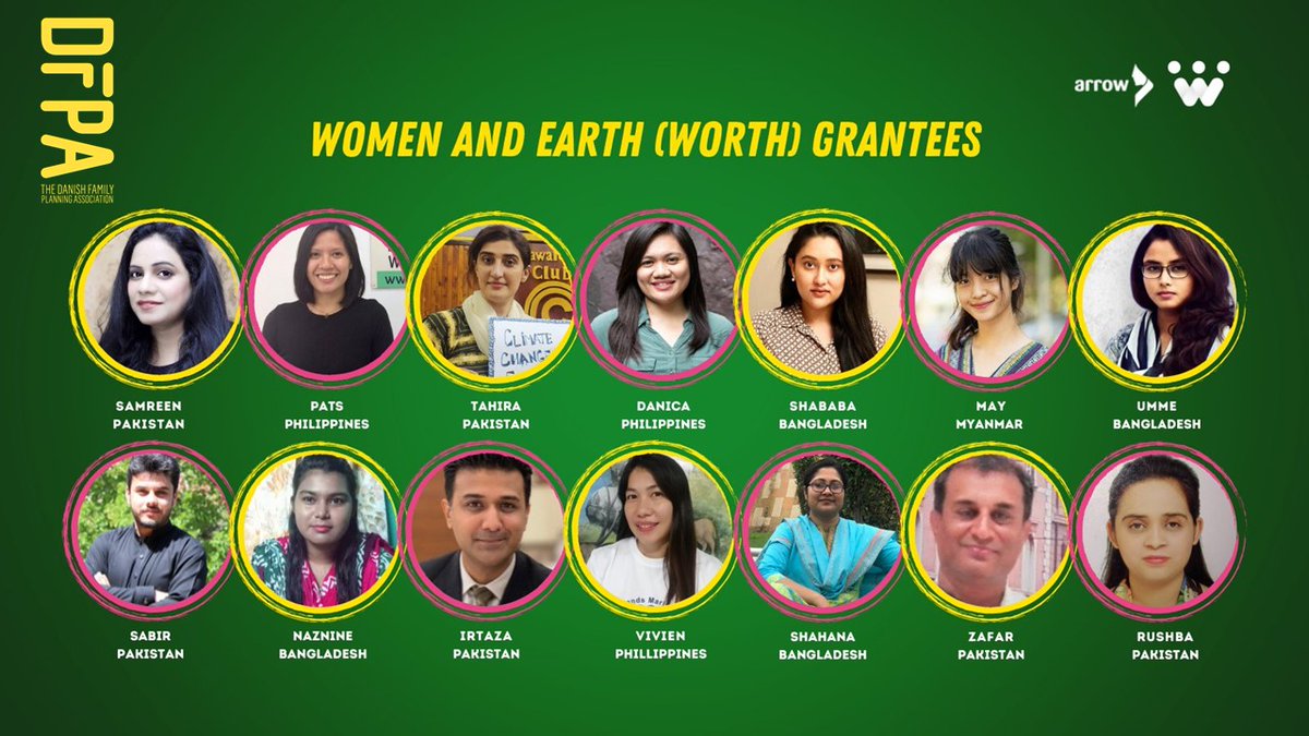Women & Earth (WORTH) Initiative tweet media