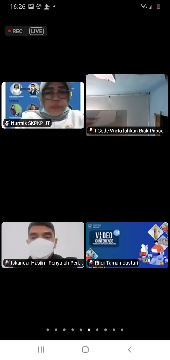 SLatu14's tweet photo. Rabu (03/11/21)
Syaprudin Latuconsina
Luhkan Kab.Maluku Tengah
Mengikuti Workshop technoterapi
Yang dilaksana oleh 
Satminkal Bp3 Ambon.
#GiatluhkansatminkalAmbon 
#LuhkanKabMalukuTengah
#luhlapor @brsdm_kp 
@puslatluhkp @kkpgoid https://t.co/8aKA2ZPrXC