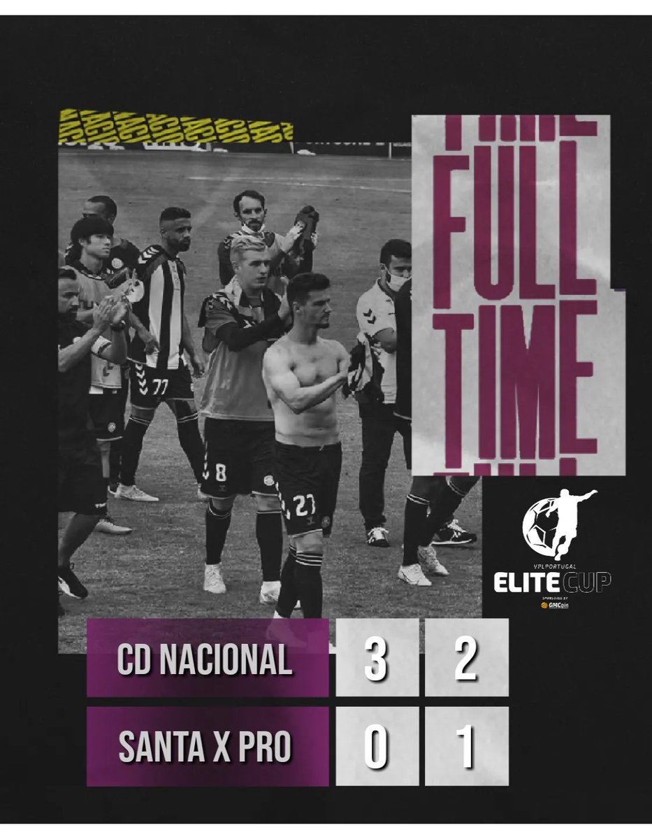 🏴 FINAL WHISTLE 🏳️

🏆 @VPLPortugalPS
🎟️ vs. # SantaXPro
🎮 Pro Clubs [PS4]

@JoaoRamboss ⚽️
<a href="/AnDrE_SCP_7/">Andre Jesus</a> ⚽️⚽️
@BakengaCdn 👟

@BakengaCdn ⚽️ 
<a href="/mclareid/">Márinho</a> 🚀
<a href="/AnDrE_SCP_7/">Andre Jesus</a> 👟

#SomosNacional #alvinegros