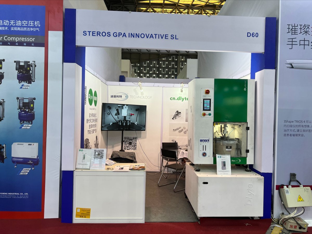 Gpainnova's tweet photo. 你们好! From today to November 6th, we will be exhibiting at #DenTech China, at the #Shanghai World Expo Exhibition and Convention Center. Stop by booth D60, hall 1, and learn more about our #dryelectropolishing solutions for dental parts in #cobaltchrome and #titanium! 再见! https://t.co/jguxngKLXo