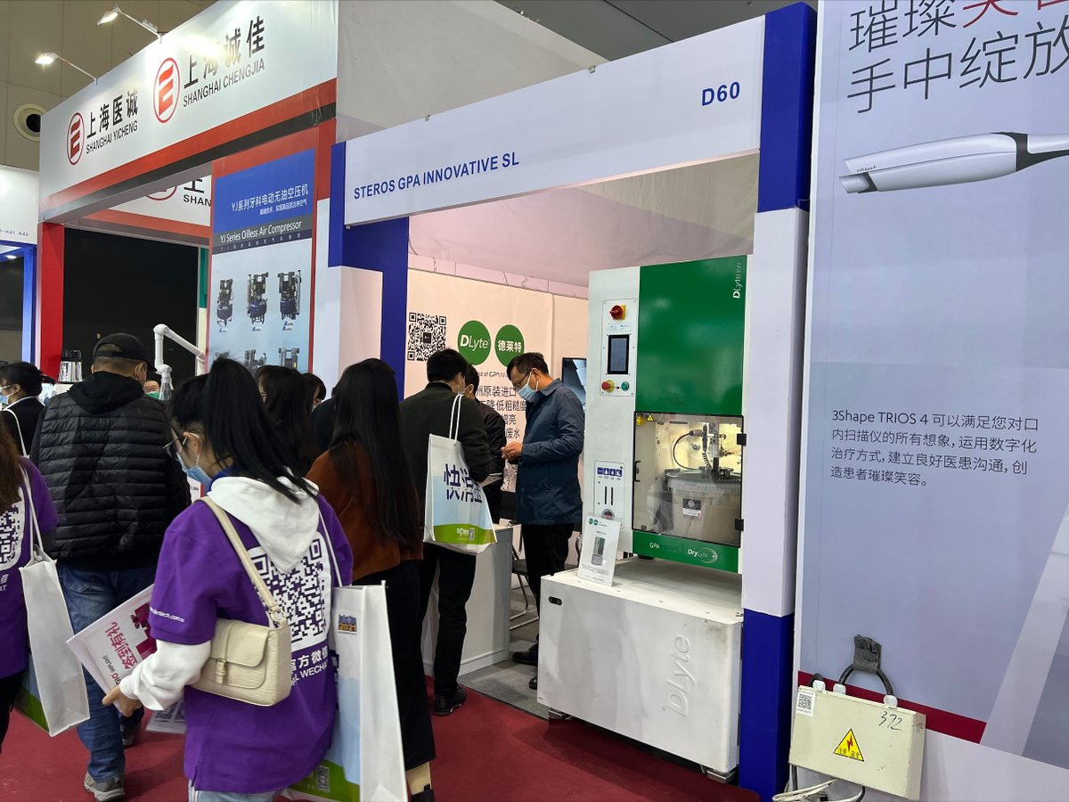Gpainnova's tweet photo. 你们好! From today to November 6th, we will be exhibiting at #DenTech China, at the #Shanghai World Expo Exhibition and Convention Center. Stop by booth D60, hall 1, and learn more about our #dryelectropolishing solutions for dental parts in #cobaltchrome and #titanium! 再见! https://t.co/jguxngKLXo
