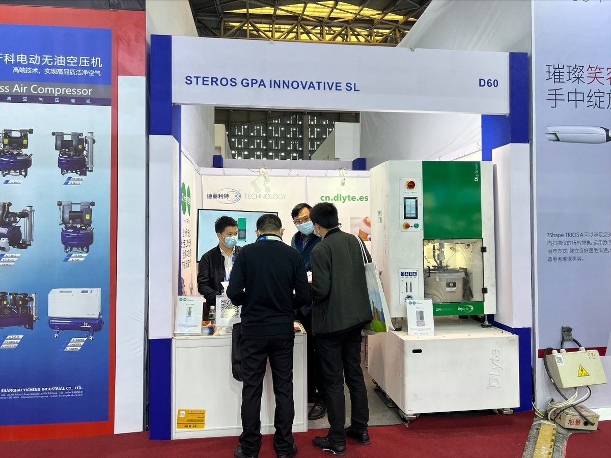 Gpainnova's tweet photo. 你们好! From today to November 6th, we will be exhibiting at #DenTech China, at the #Shanghai World Expo Exhibition and Convention Center. Stop by booth D60, hall 1, and learn more about our #dryelectropolishing solutions for dental parts in #cobaltchrome and #titanium! 再见! https://t.co/jguxngKLXo