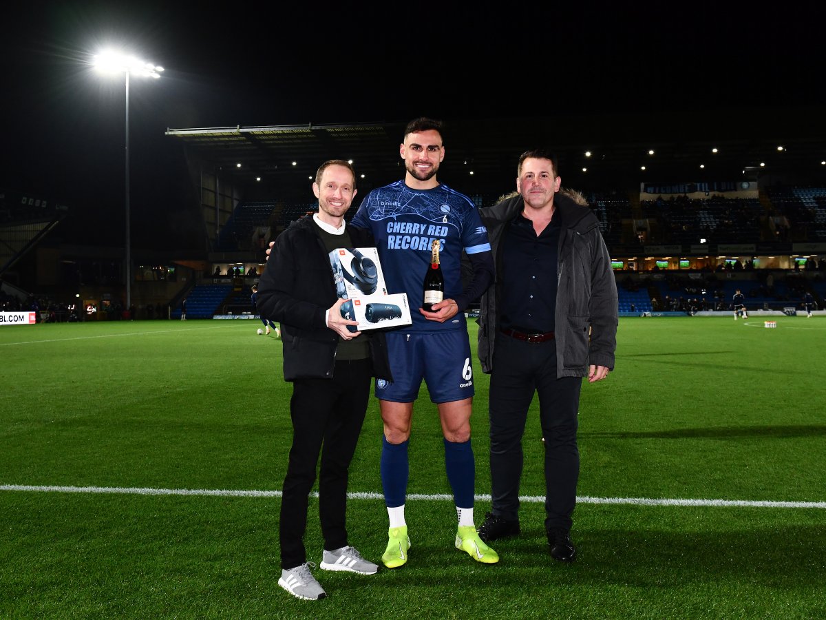 wwfcofficial's tweet image. Congratulations to @RyanTafazolli, winner of the #Chairboys Player of the Month award for October, voted for by the fans.

In partnership with @UKIgnite and @JBLaudio!