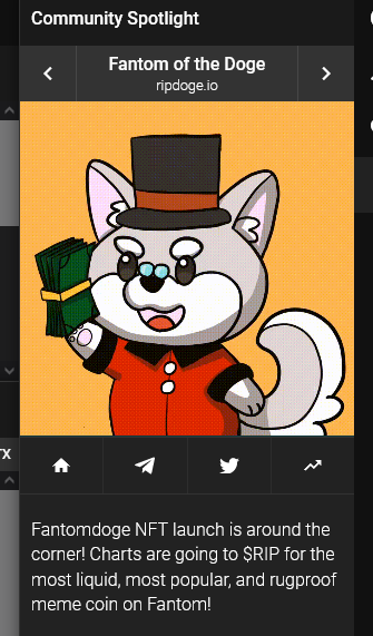 Fantom of the DOGE ($RIP) tweet media