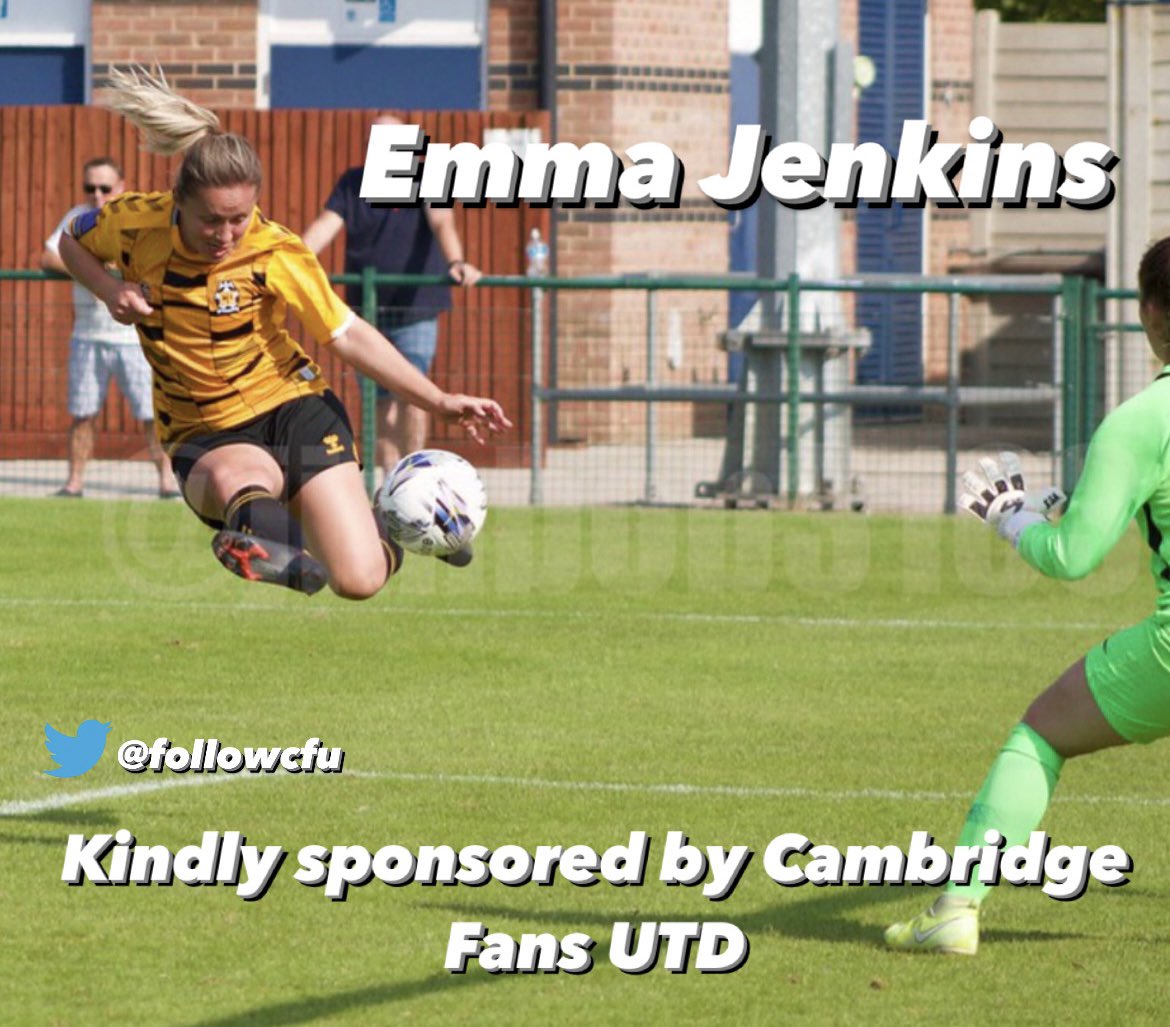 CambridgeUtdWFC's tweet photo. Let’s start thanking our sponsors….we appreciate ALL of you so much 💛🖤

@Charlotte_Crisp sponsored by @BenPhillips2020

@LauraBaker93 sponsored by @mrgaryreed

@EmmaJenkins12 sponsored by @followCFU

@Xannarex sponsored by @mrgaryreed

💛🖤 https://t.co/tZAVHV6ylC