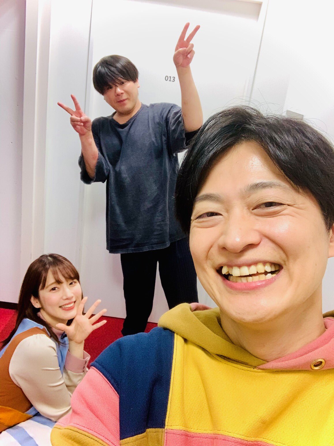 下野紘 ロボは改良の余地あり過ぎっ いやぁ 笑った笑ったっ 松岡 ありがとな っ また遊びに来いよ っ 下野内田と夜あそび T Co Qbciqcywxo Twitter