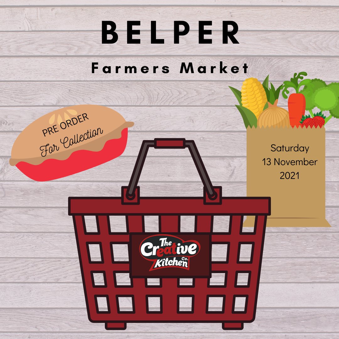 VickyTCKC's tweet photo. I will be at #BelperFarmersMarket next Saturday (13th November). You can pre order any of my food before you visit and collect it on the day.

📱 07728417692 me now to order.

#Belper #FarmersMarket #Derbyshire #foodmarket https://t.co/phQjMFrZ6Y