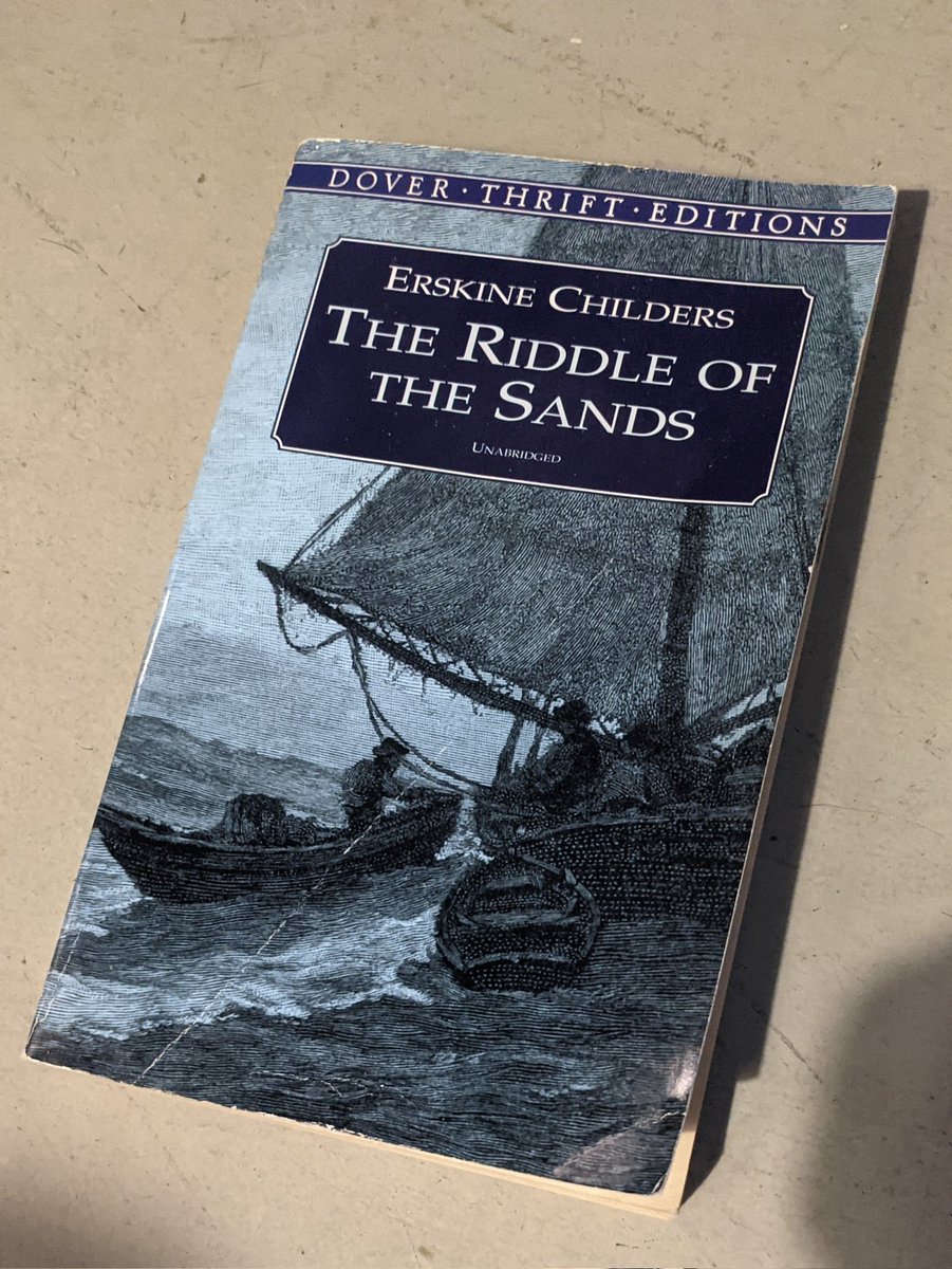 agbulkeley's tweet photo. 6/21 I read somewhere that this is one of the best sports novels ever and that somehow led me to buy it, which is odd but sailing always seemed intriguing(?). A great historic thriller with unexpected British editorializing from before the world wars. https://t.co/0fQbc6neaa