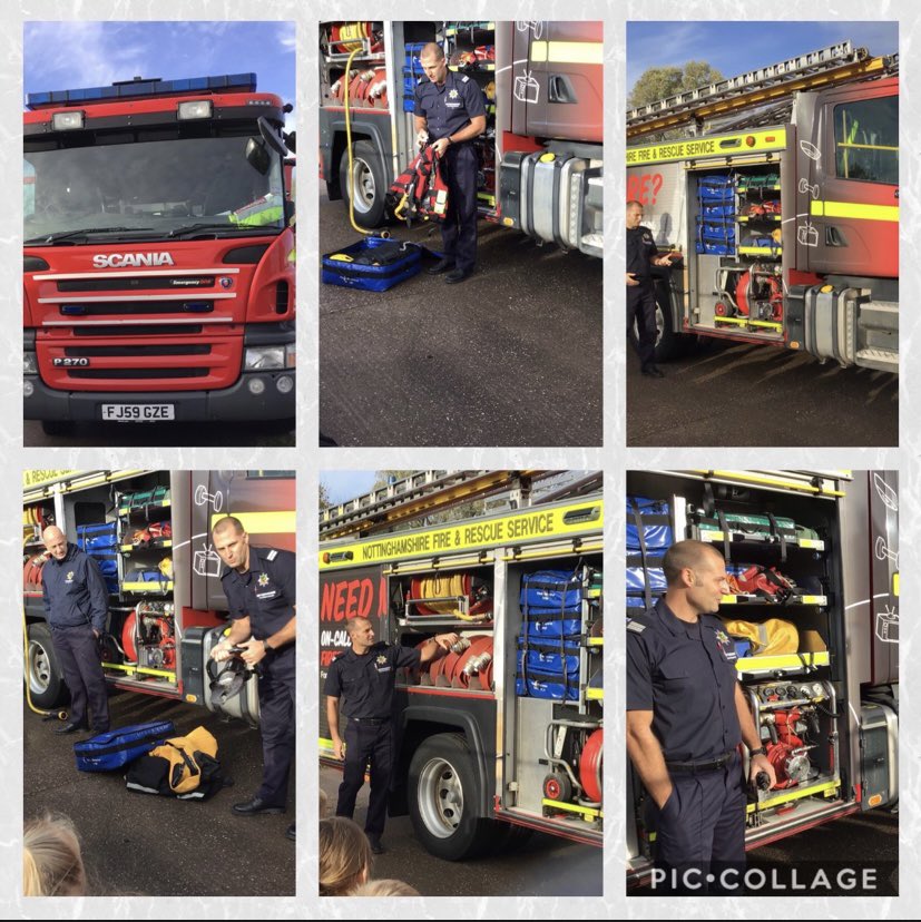 MistertonSchool's tweet photo. Thank you to the fire officers who taught us about bonfire safety and their careers 👏👏👏 https://t.co/P2k5lUY2WG