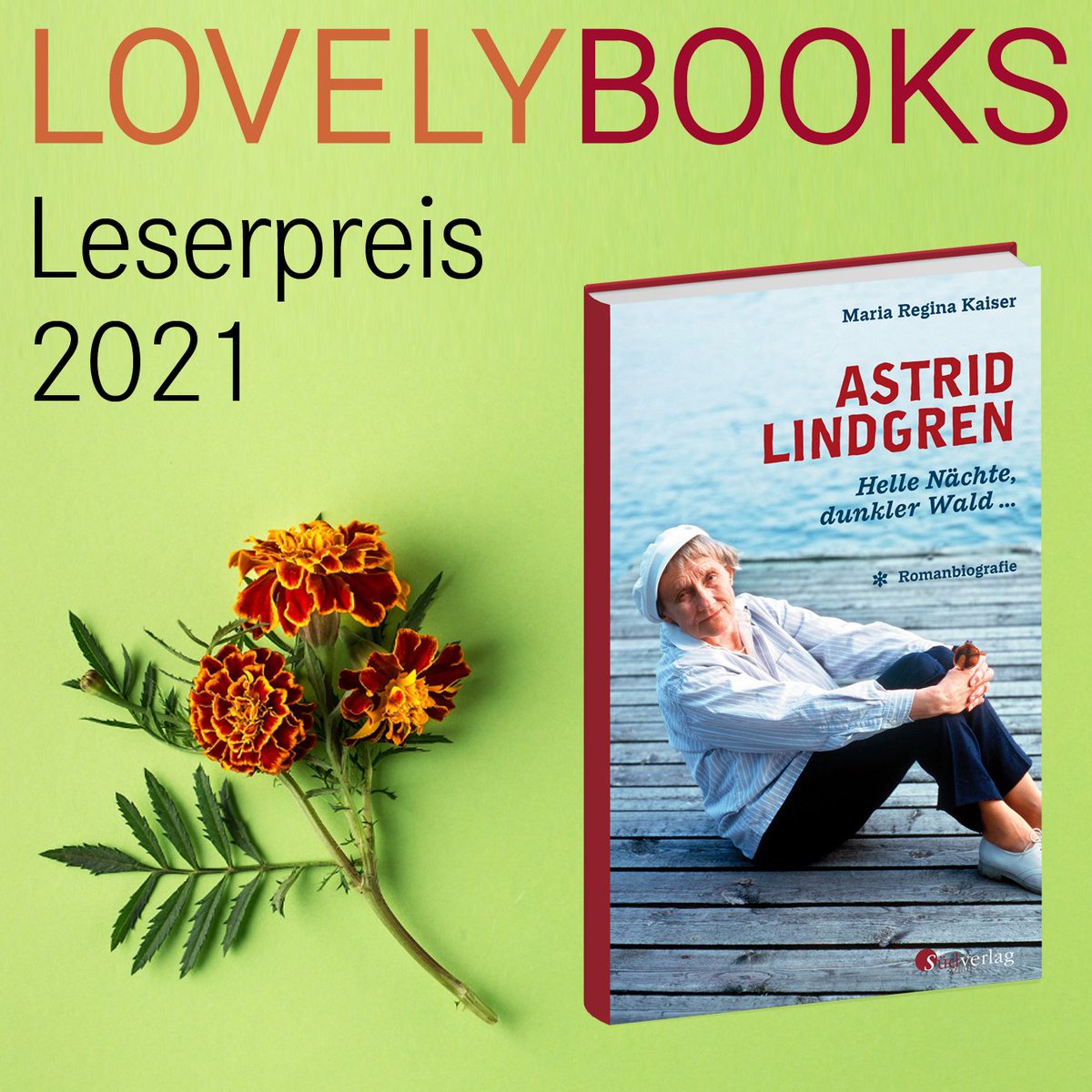 Suedverlag's tweet photo. Unsere Romanbiografie „Astrid Lindgren. Helle Nächte, dunkler Wald…“ wurde für den #Lovelybooks #Leserpreis2021 in der Kategorie „Sachbuch und Ratgeber“ nominiert. Wir freuen uns über jede Stimme! ❤️https://t.co/7BIjegcSLs

#südverlag #astridlindgren #lovelybooksleserpreis2021 https://t.co/3Y10wEnJ6o