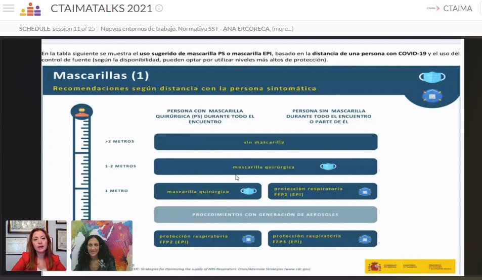 suromig's tweet photo. Continuamos con II Congreso Internacional #CTAIMATALKS
Un placer escuchar a Ana Ercoreca Inspectora de Trabajo ITSS @empleogob @instrabajoyss quien nos expone todas las novedades legislativas y su aplicación
Nos sigues en directo o diferido, inscríbete: https://t.co/1TBIggjrUn https://t.co/Omlh9YbZVK