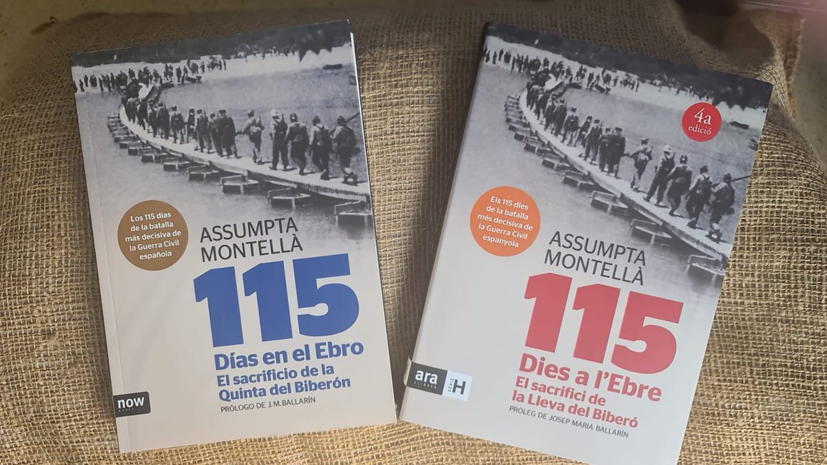 Espais de Memòria de la Batalla de l'Ebre - COMEBE tweet media