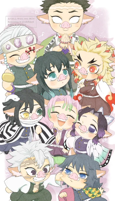 うり木主's 
原画展楽しみですね🐗 