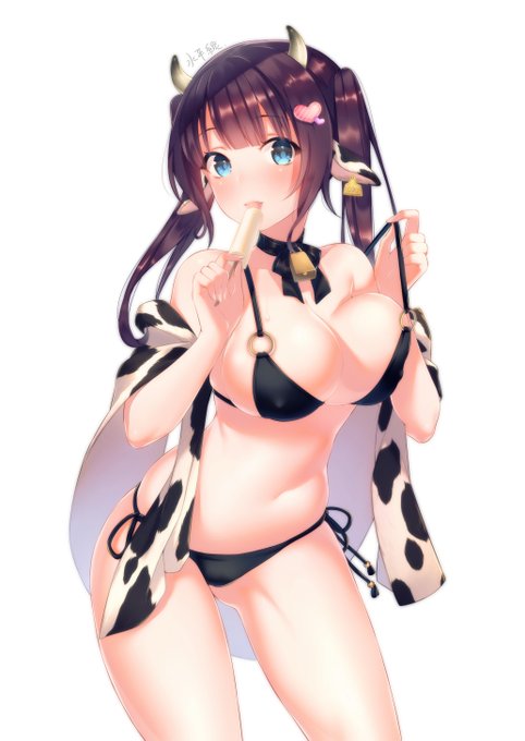 再掲うし娘ちゃん💕 