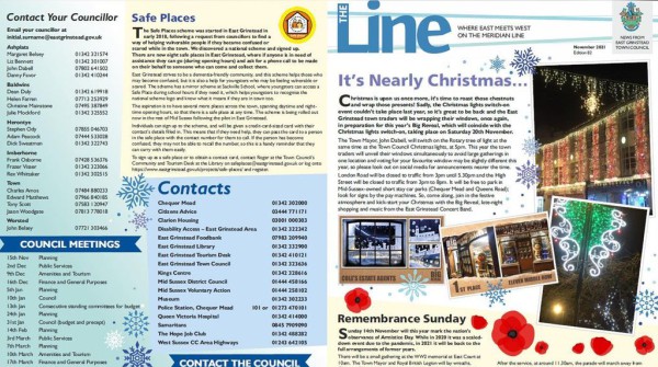 Newsletters don’t have to be boring! We design and produce the newsletter for #EastGrinstead town council, adding a bit of pizazz and colour every time ❄

If you’d like help with a newsletter or mailshot then call us on (01293) 773085!