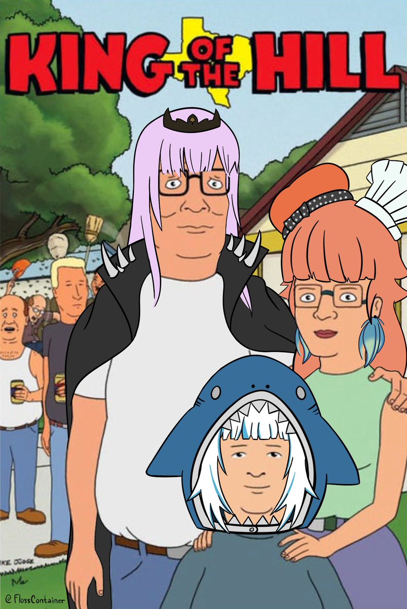 FlossContainer's tweet image. King of the Holo 👀
#artsofashes #callillust #gawrt #HololiveEN #hololivefanart