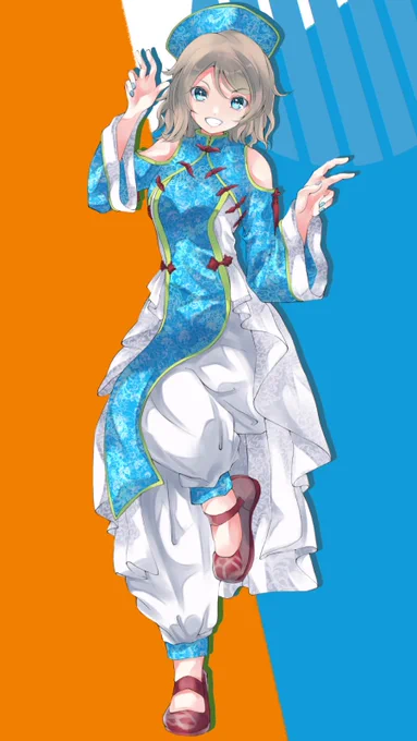曜ちゃん描きました 