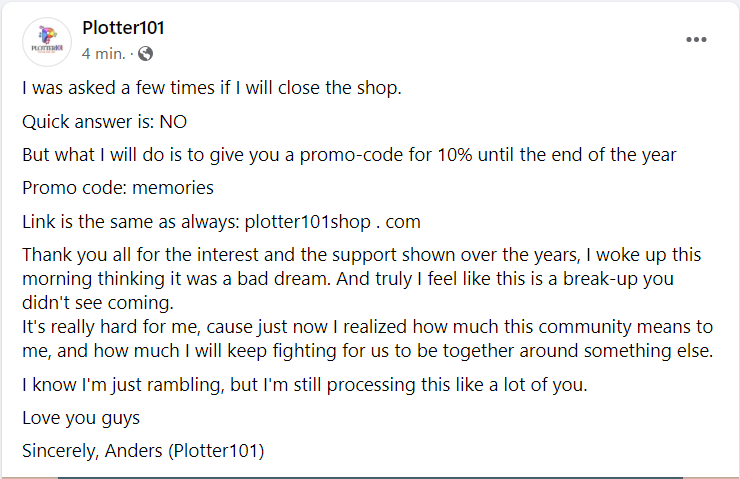 Plotter101HPWU's tweet image. #plotter101