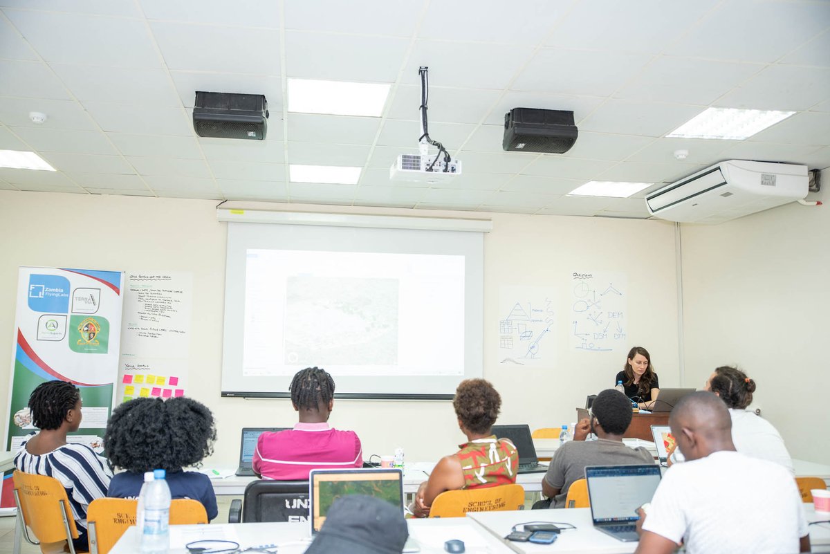 ZFlyingLabs's tweet photo. Southern Africa Train The Trainer Highlights.
Thank you @WeRobotics for bringing this Opportunity home. Great team @UgFlyingLabs @Zimflyinglabs https://t.co/3mIAfLBow9
