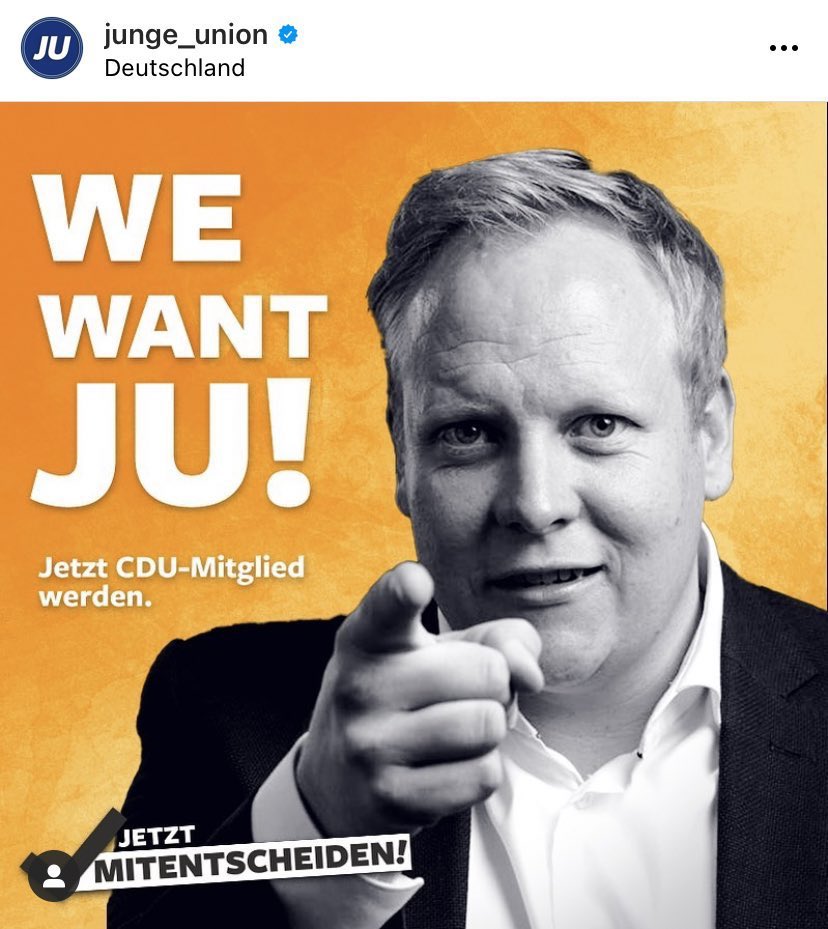 StefanAdamski1's tweet photo. Einladung zur willenlosen Unterwerfung gegen Entgelt? #CDUVerfall #CSUVerfall #CDUlost #CSUlost #JU #Kuban https://t.co/W0pHJb9jnU