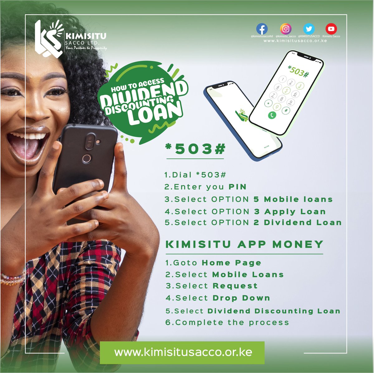 KIMISITU DT SACCO LTD tweet media