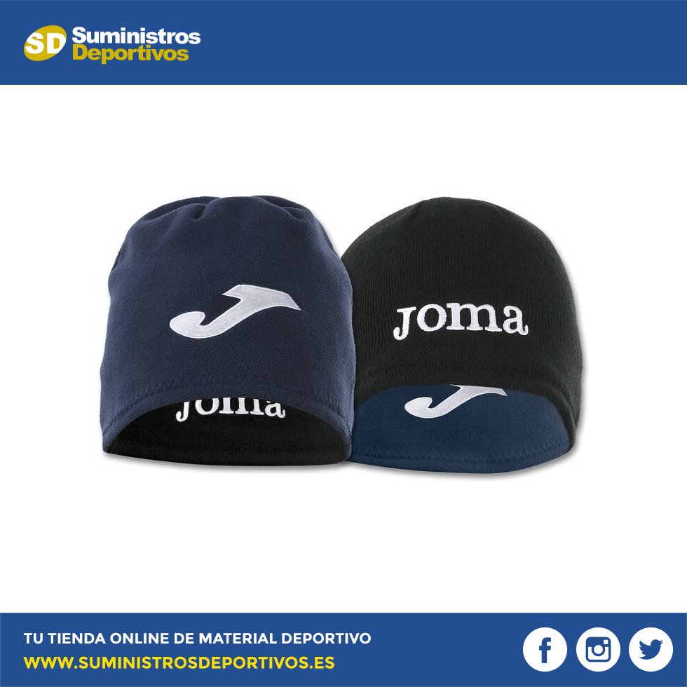 SumDeportivos's tweet photo. Estamos enamorados 😍 del Gorro Joma Reversible Hat

Fabricado con los mejores materiales, un complemento ideal para practicar deporte durante épocas de lluvia y frío.

👉 https://t.co/X5BvakuHi6

#suministrosdeportivos #joma #deporte https://t.co/HTYpTR9DCe