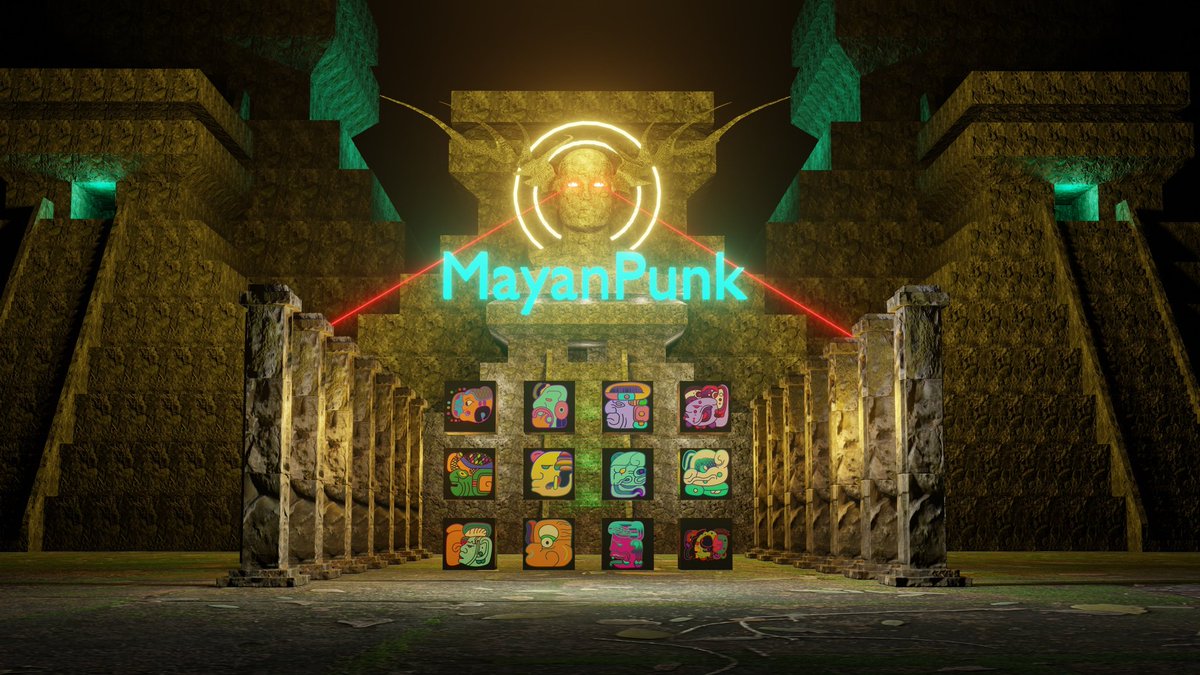 metatronft's tweet image. #mayanpunk @mayanpunk