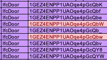 IFC Pros: Does the case of characters in the GUID make a difference? I'd never really considered it before, but seeing as the code contains both I would assume it does? Excel thinks this is a duplicate value - would a CAFM linking data-IFC know?

<a href="/liccle_em/">Emma Hooper</a>? #ukbimcrew #bim #IFC