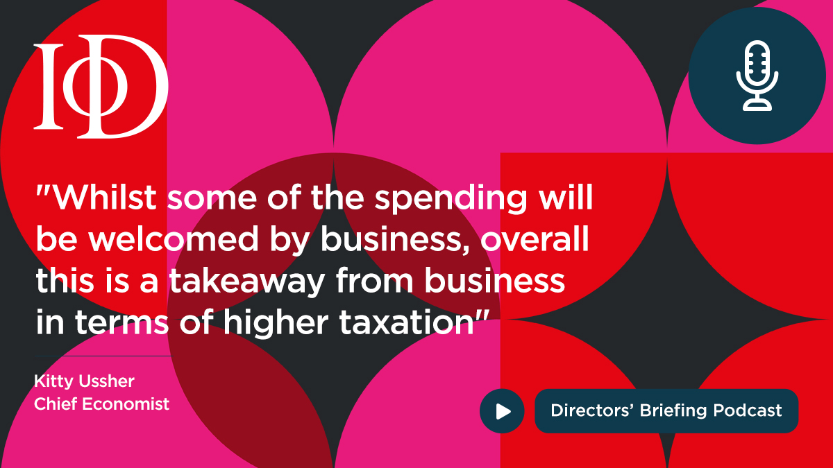 IoD Press Office tweet media