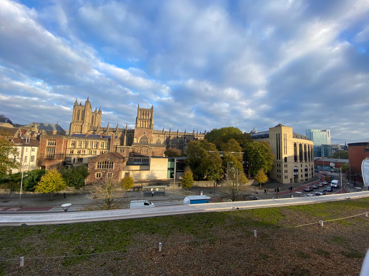 StJohnsChambers's tweet photo. Rachel Russell kick starts our #sjcpersonalinjury2021 seminar with a #QuantumUpdate at @wethecurious_ fabulous views of #bristol & great to see so many faces!! Sponsored by @Renvilles_costs https://t.co/fPpCoEpGhV
