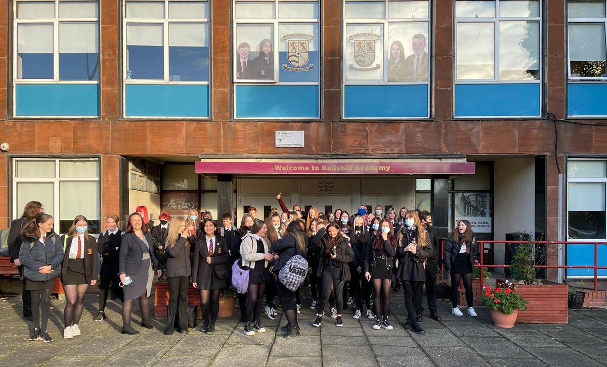 Bellshill Academy Modern Languages tweet media