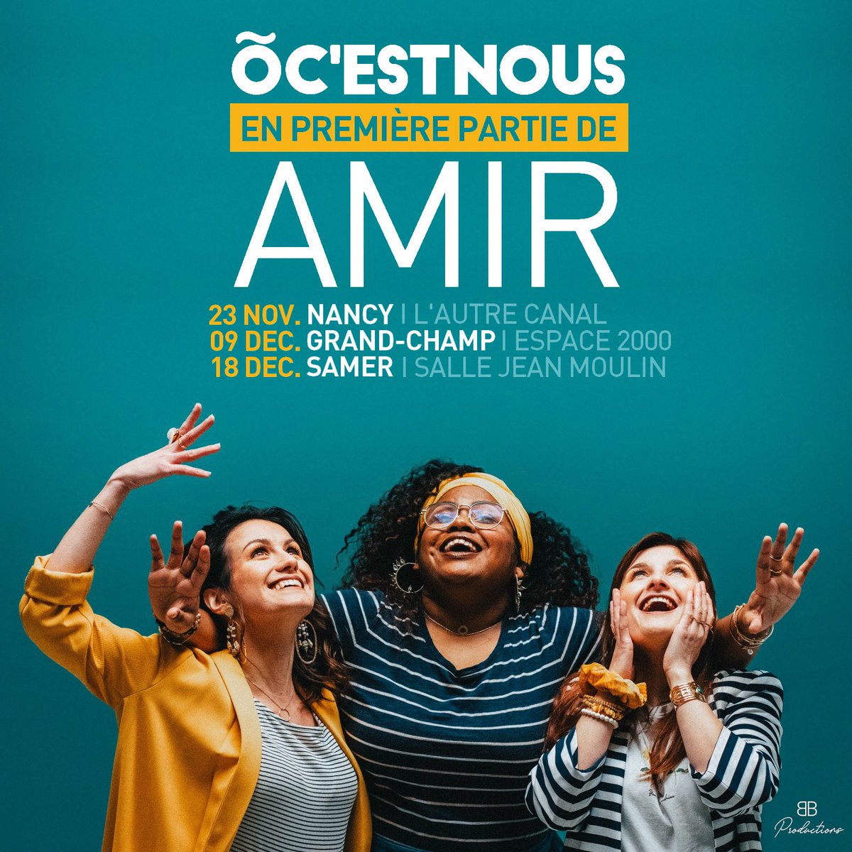 O C'EST NOUS tweet media