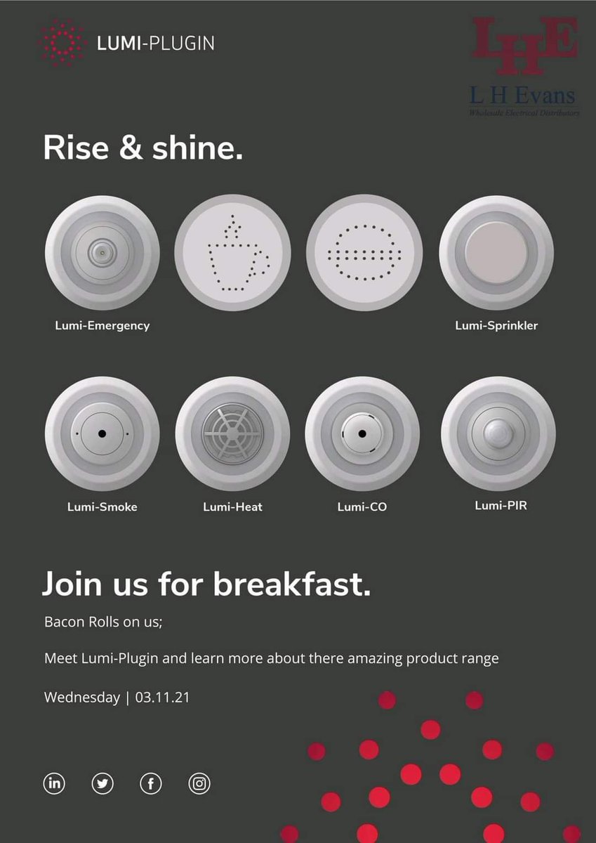 Come on down! As we are joined by <a href="/lumi_plugin/">Lumi-Plugin®</a> for a breakfast morning here at our Cardiff branch

#lumiplugin #lhe #cardiff #electricalwholesale #breakfast #morning #innovation #tradeday